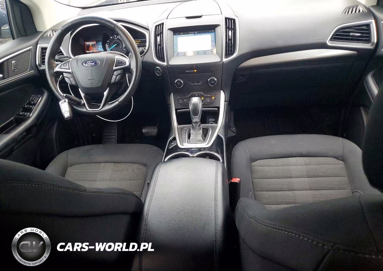 2018 Ford Edge Sel VIN:2FMPK4J96JBC17206 - 8