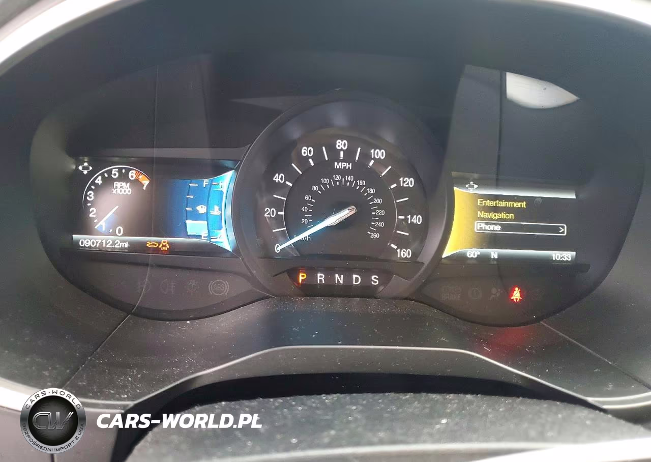 2018 Ford Edge Sel VIN:2FMPK4J96JBC17206 - 9