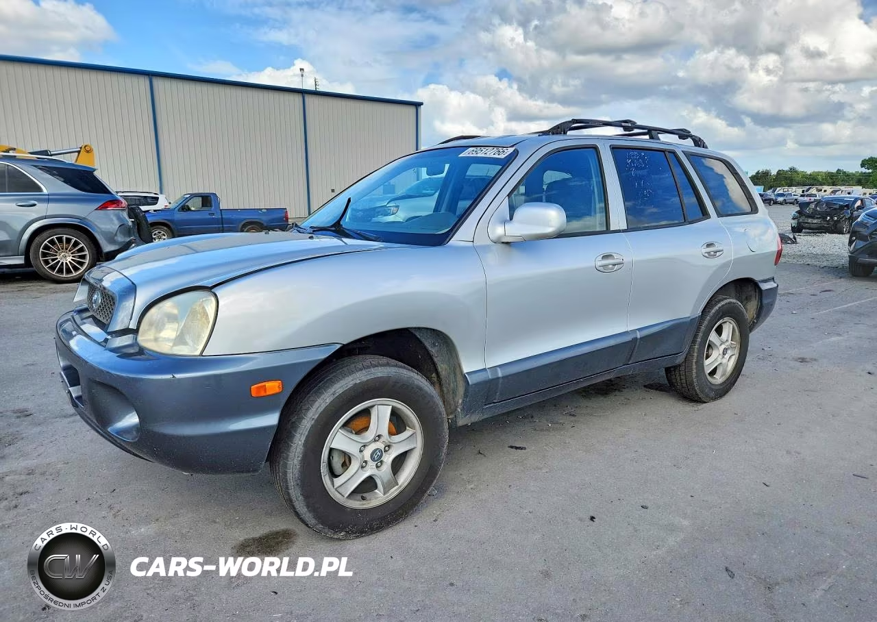 2004 Hyundai Santa Fe Base – zdjęcie 1 z 13