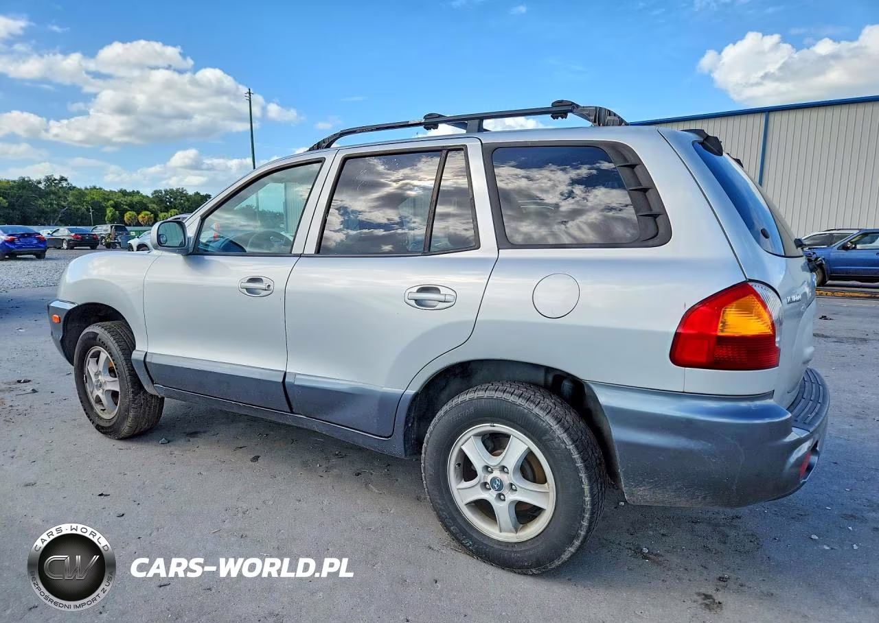2004 Hyundai Santa Fe Base VIN:KM8SB12B74U669092 - 2