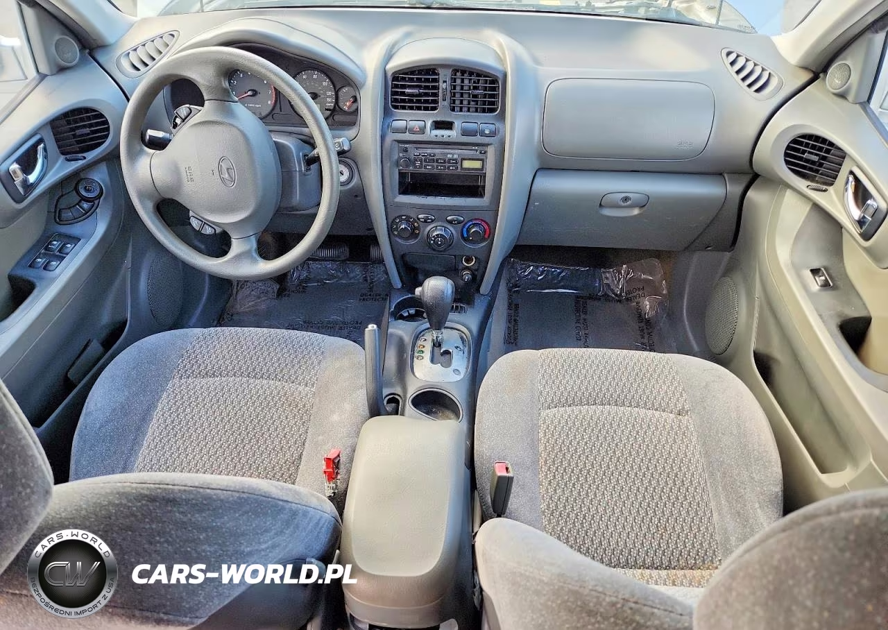 2004 Hyundai Santa Fe Base VIN:KM8SB12B74U669092 - 8