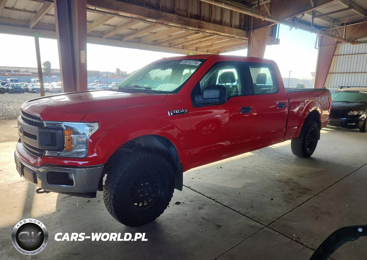 2018 Ford F150 Supercrew