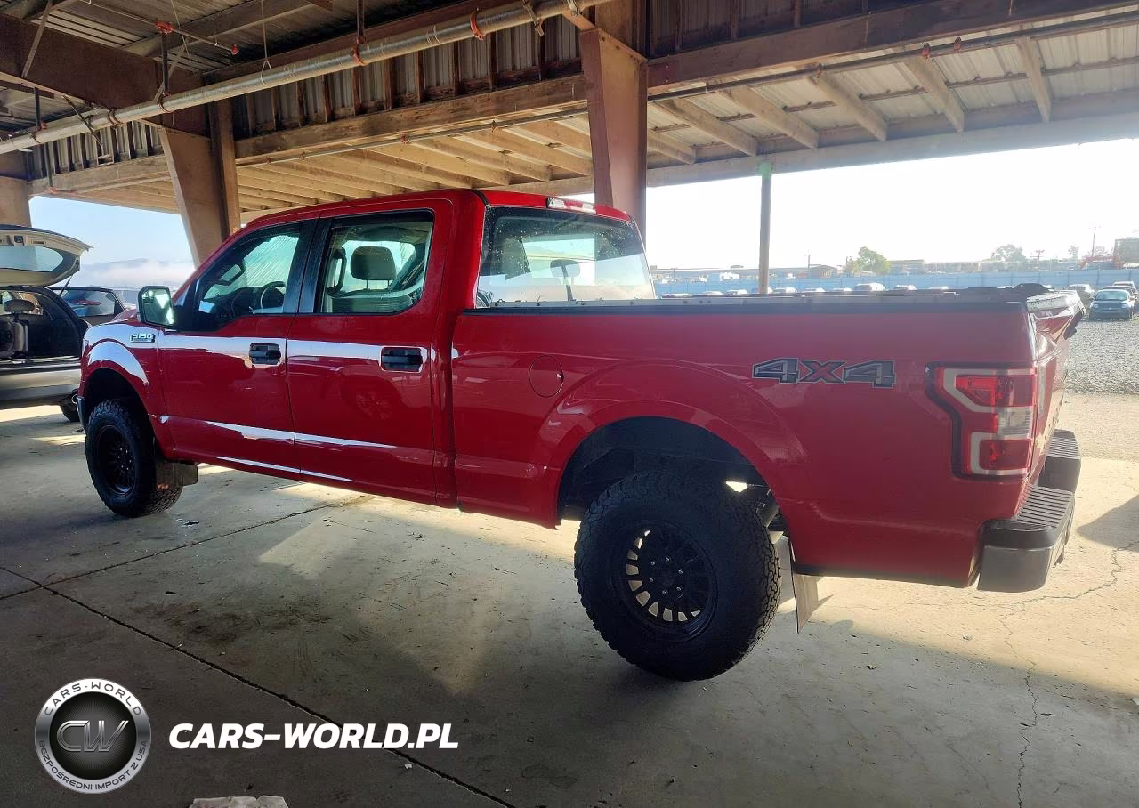 2018 Ford F150 Supercrew VIN:1FTFW1EG2JFD44173 - 2