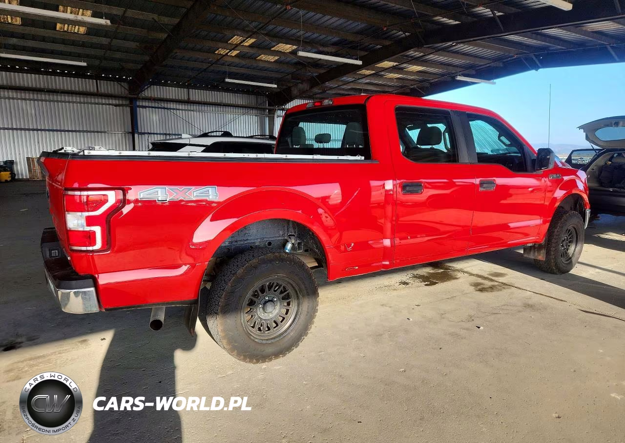 2018 Ford F150 Supercrew VIN:1FTFW1EG2JFD44173 - 3