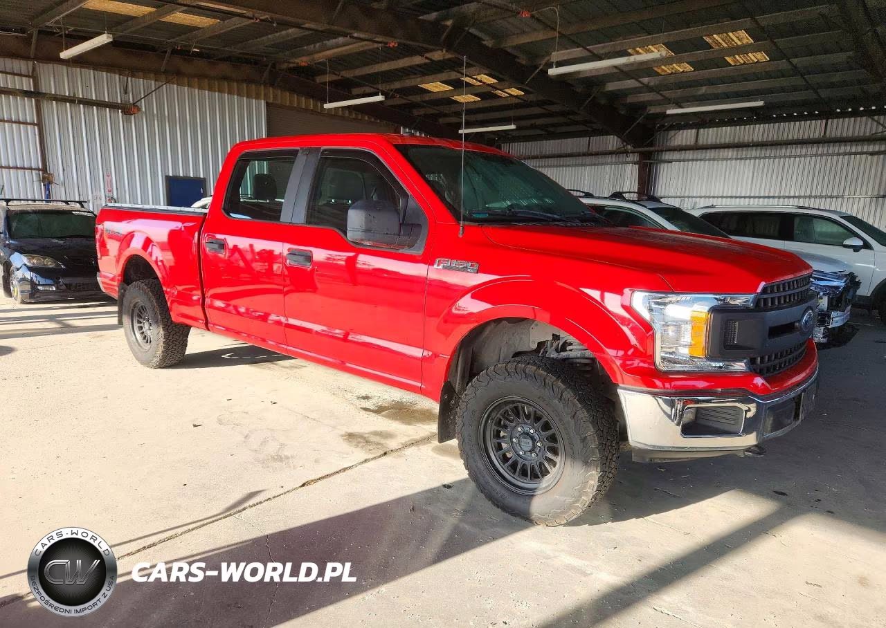 2018 Ford F150 Supercrew VIN:1FTFW1EG2JFD44173 - 4