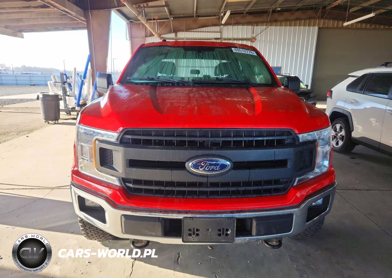 2018 Ford F150 Supercrew VIN:1FTFW1EG2JFD44173 - 5