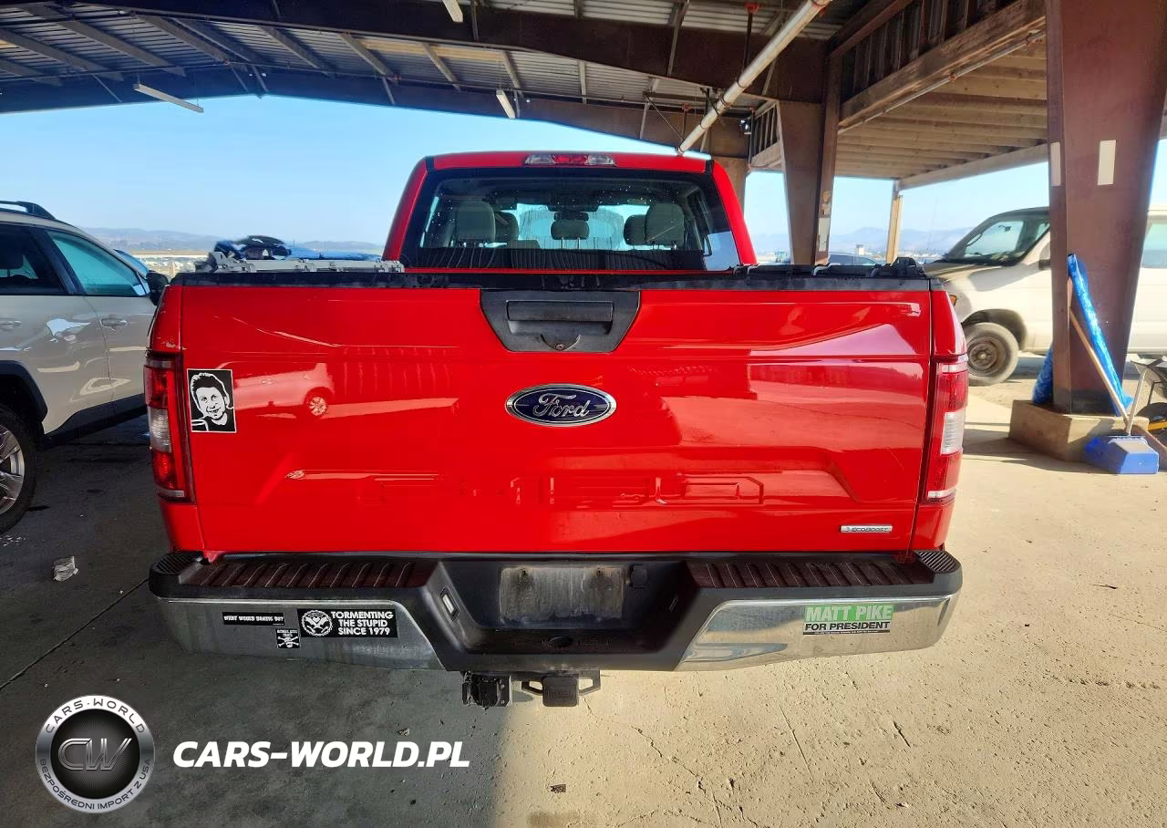 2018 Ford F150 Supercrew VIN:1FTFW1EG2JFD44173 - 6