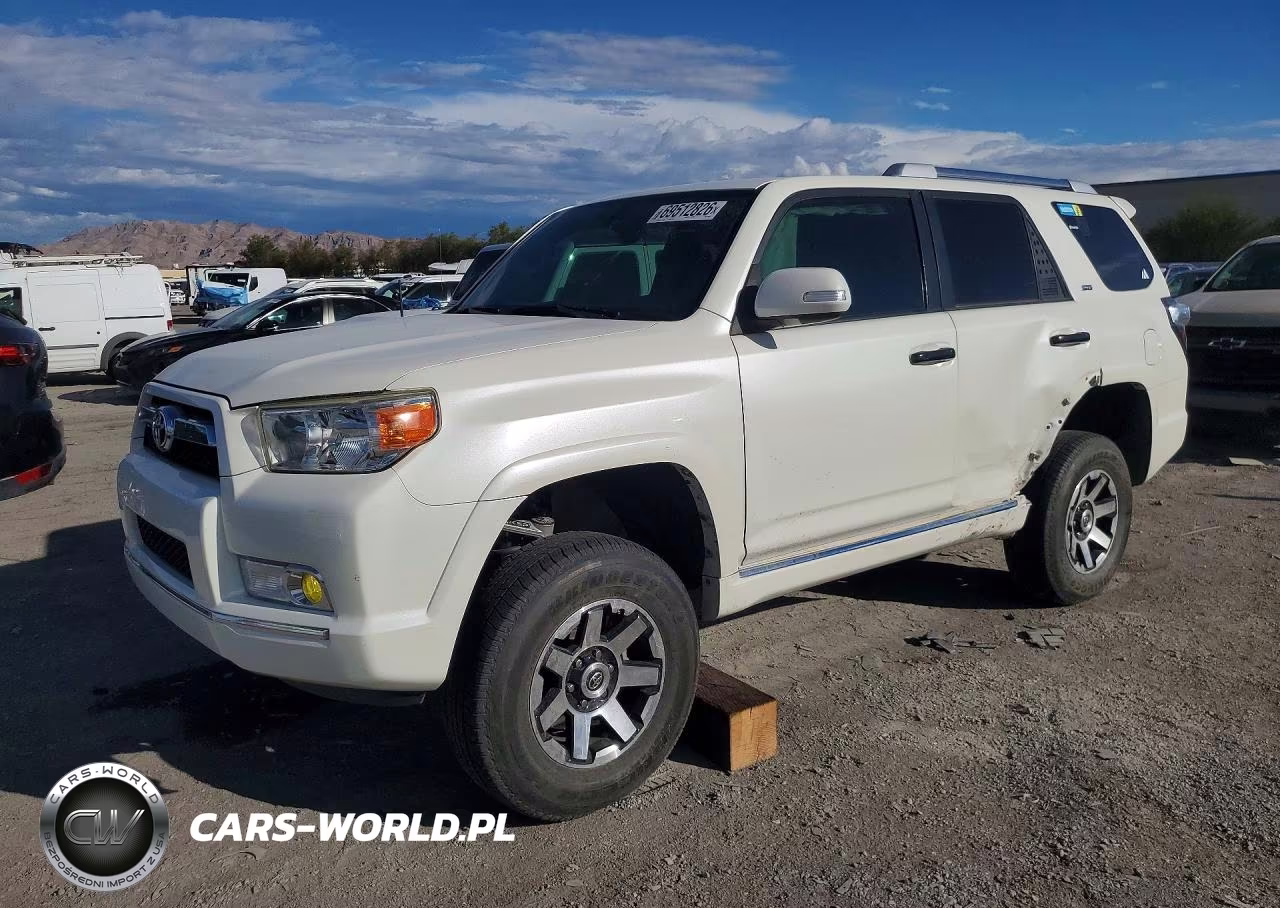 2011 Toyota 4Runner Sr5 VIN:JTEBU5JR2B5056269 - 1