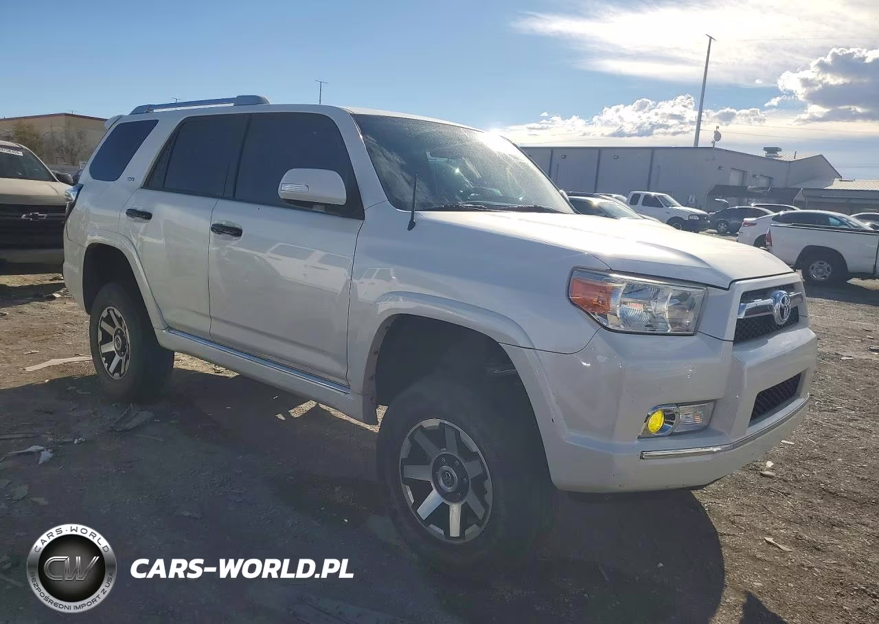 2011 Toyota 4Runner Sr5 VIN:JTEBU5JR2B5056269 - 4