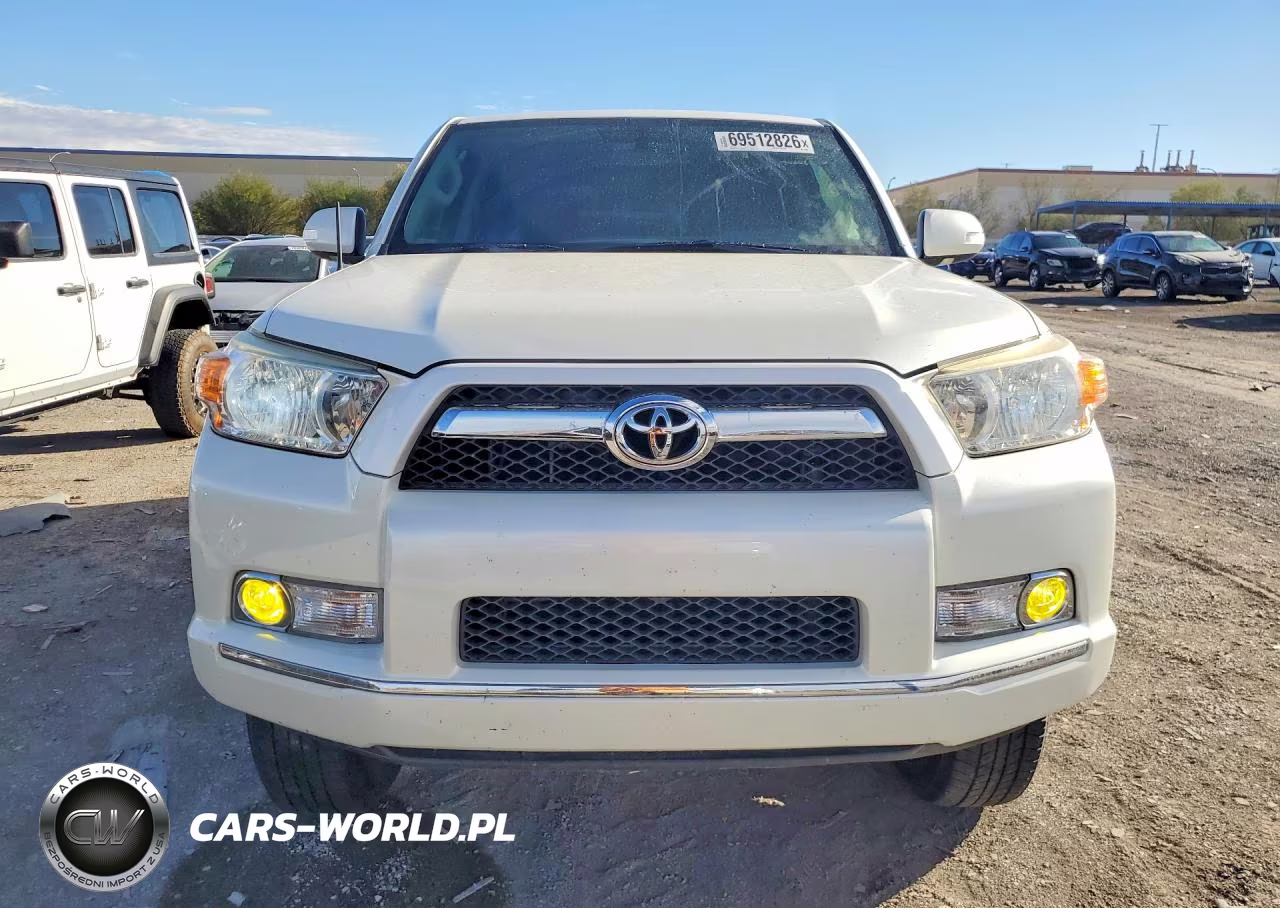 2011 Toyota 4Runner Sr5 VIN:JTEBU5JR2B5056269 - 5