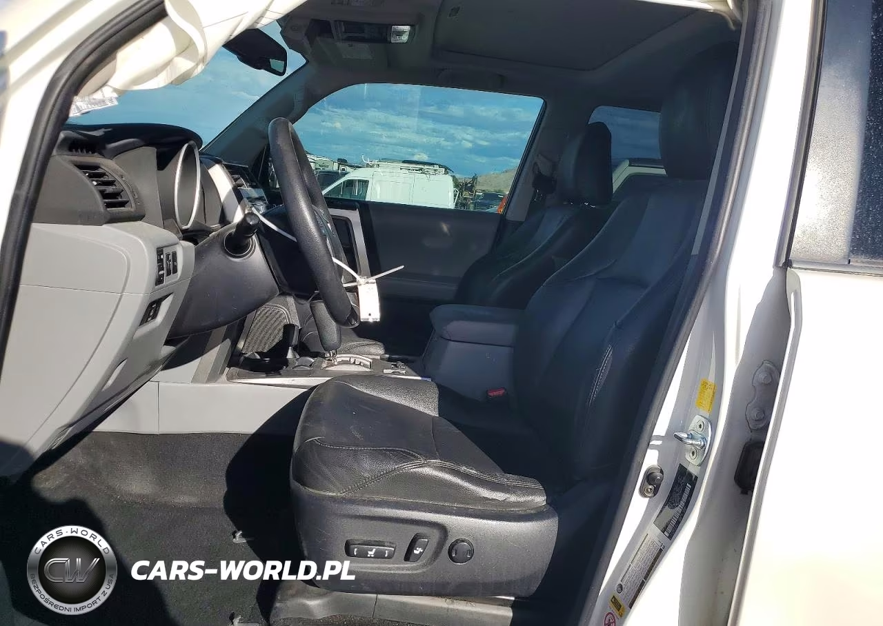 2011 Toyota 4Runner Sr5 VIN:JTEBU5JR2B5056269 - 7