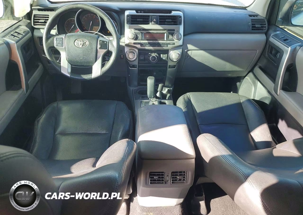 2011 Toyota 4Runner Sr5 VIN:JTEBU5JR2B5056269 - 8
