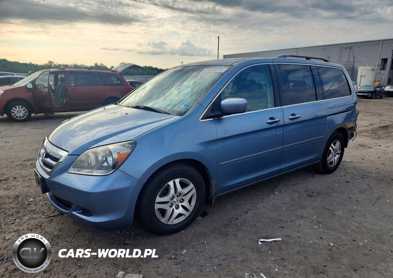 2006 Honda Odyssey Exl VIN:5FNRL38726B124198 - 1
