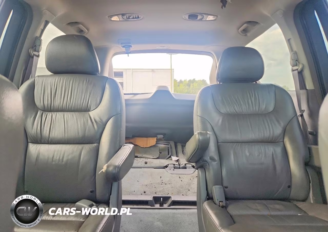 2006 Honda Odyssey Exl VIN:5FNRL38726B124198 - 10
