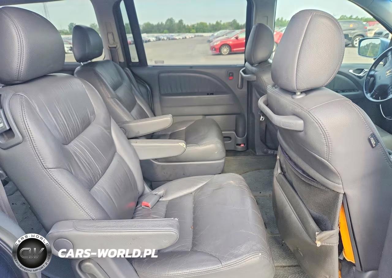 2006 Honda Odyssey Exl VIN:5FNRL38726B124198 - 11