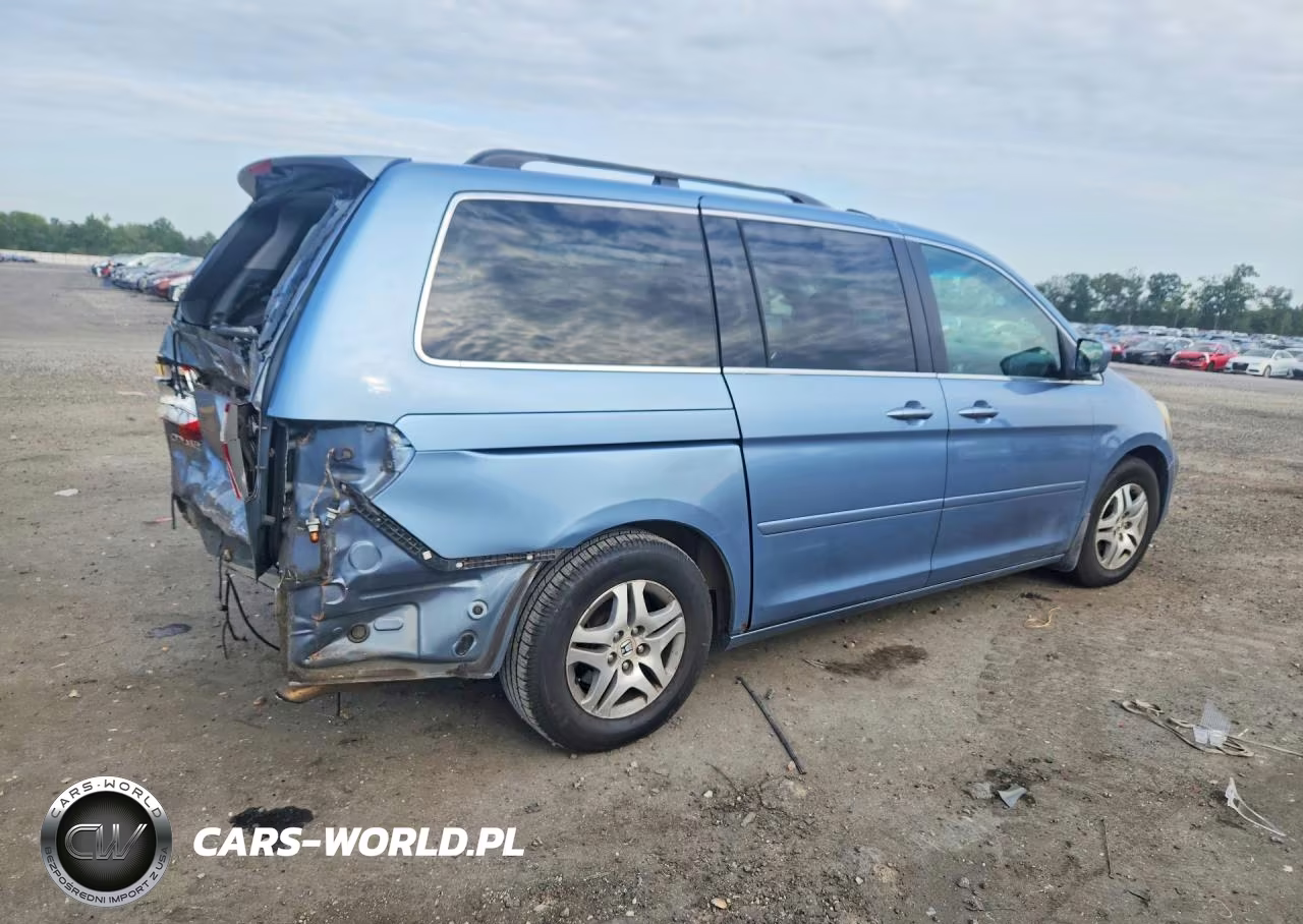 2006 Honda Odyssey Exl VIN:5FNRL38726B124198 - 3