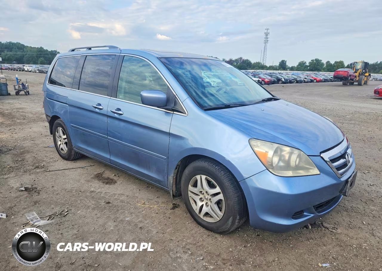2006 Honda Odyssey Exl VIN:5FNRL38726B124198 - 4
