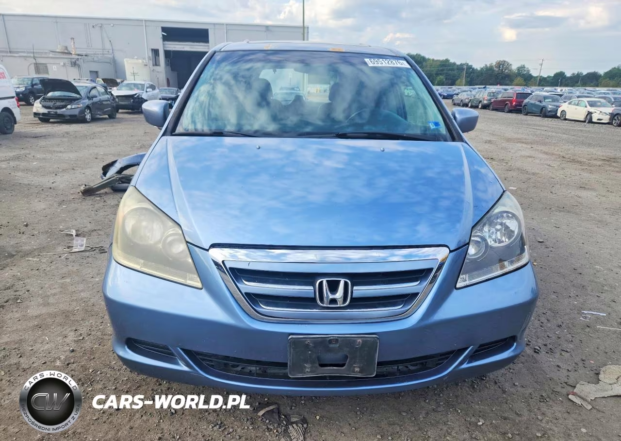 2006 Honda Odyssey Exl VIN:5FNRL38726B124198 - 5