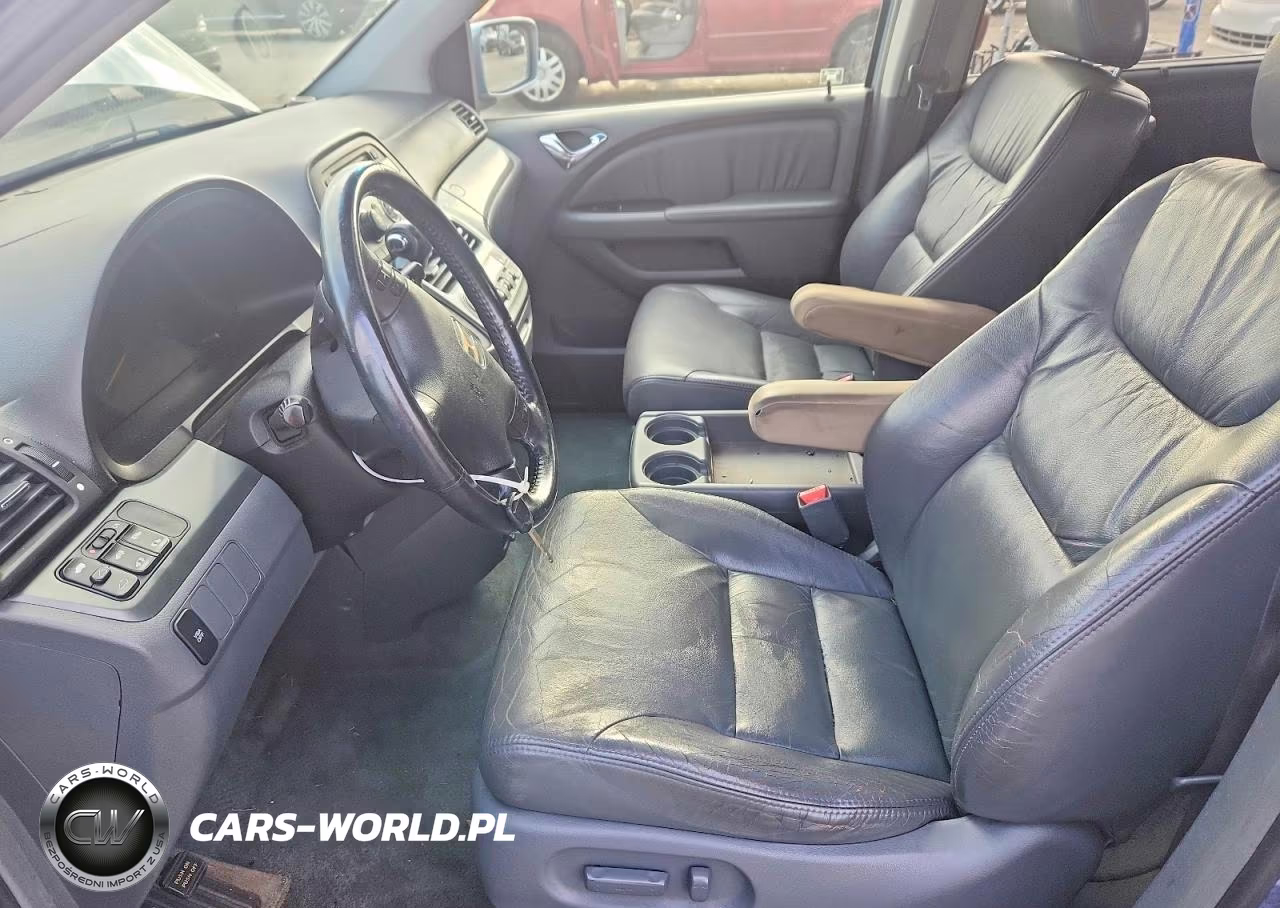 2006 Honda Odyssey Exl VIN:5FNRL38726B124198 - 7