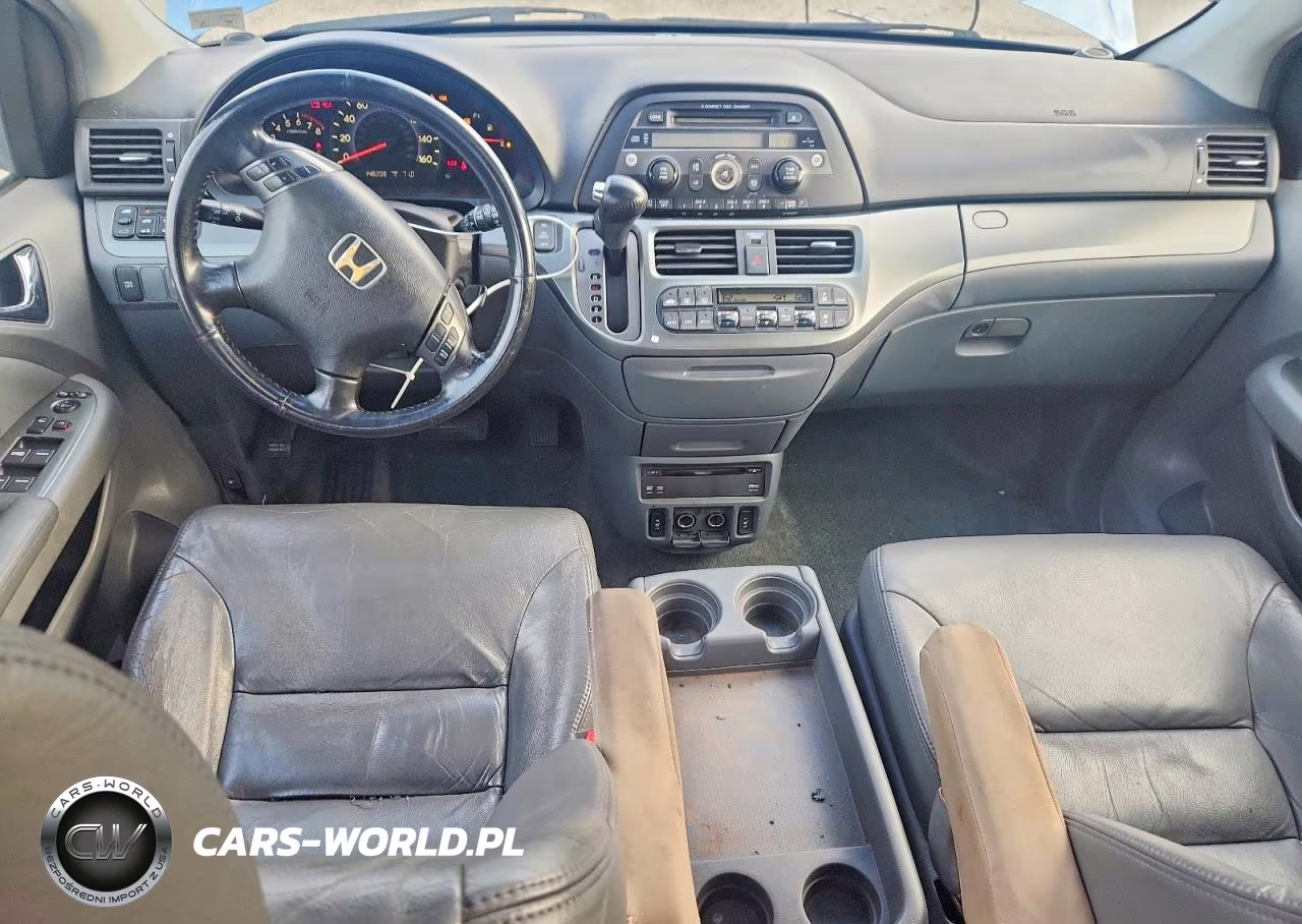 2006 Honda Odyssey Exl VIN:5FNRL38726B124198 - 8