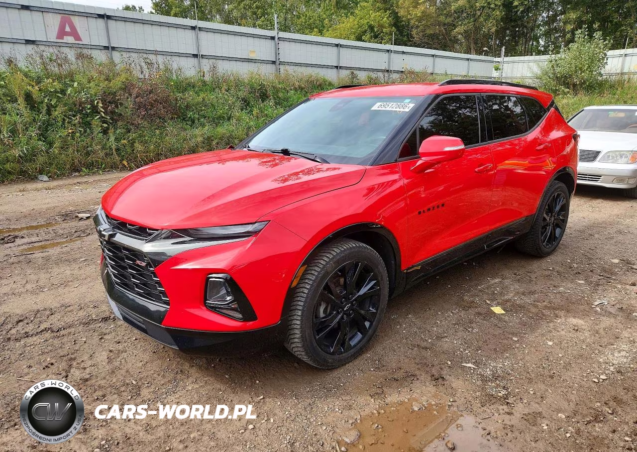 2020 Chevrolet Blazer Rs VIN:3GNKBKRS3LS609073 - 1