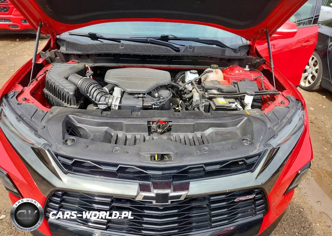 2020 Chevrolet Blazer Rs VIN:3GNKBKRS3LS609073 - 12