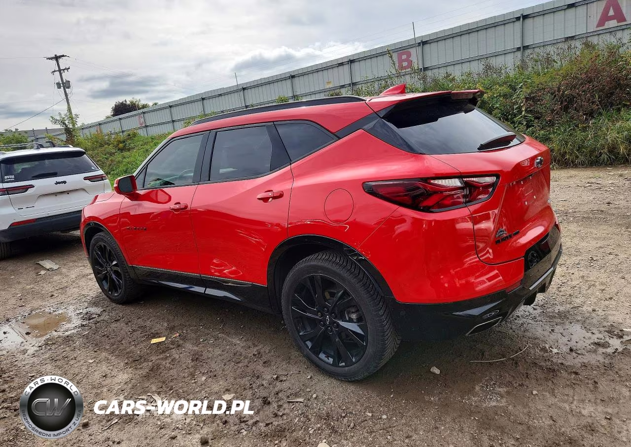 2020 Chevrolet Blazer Rs VIN:3GNKBKRS3LS609073 - 2