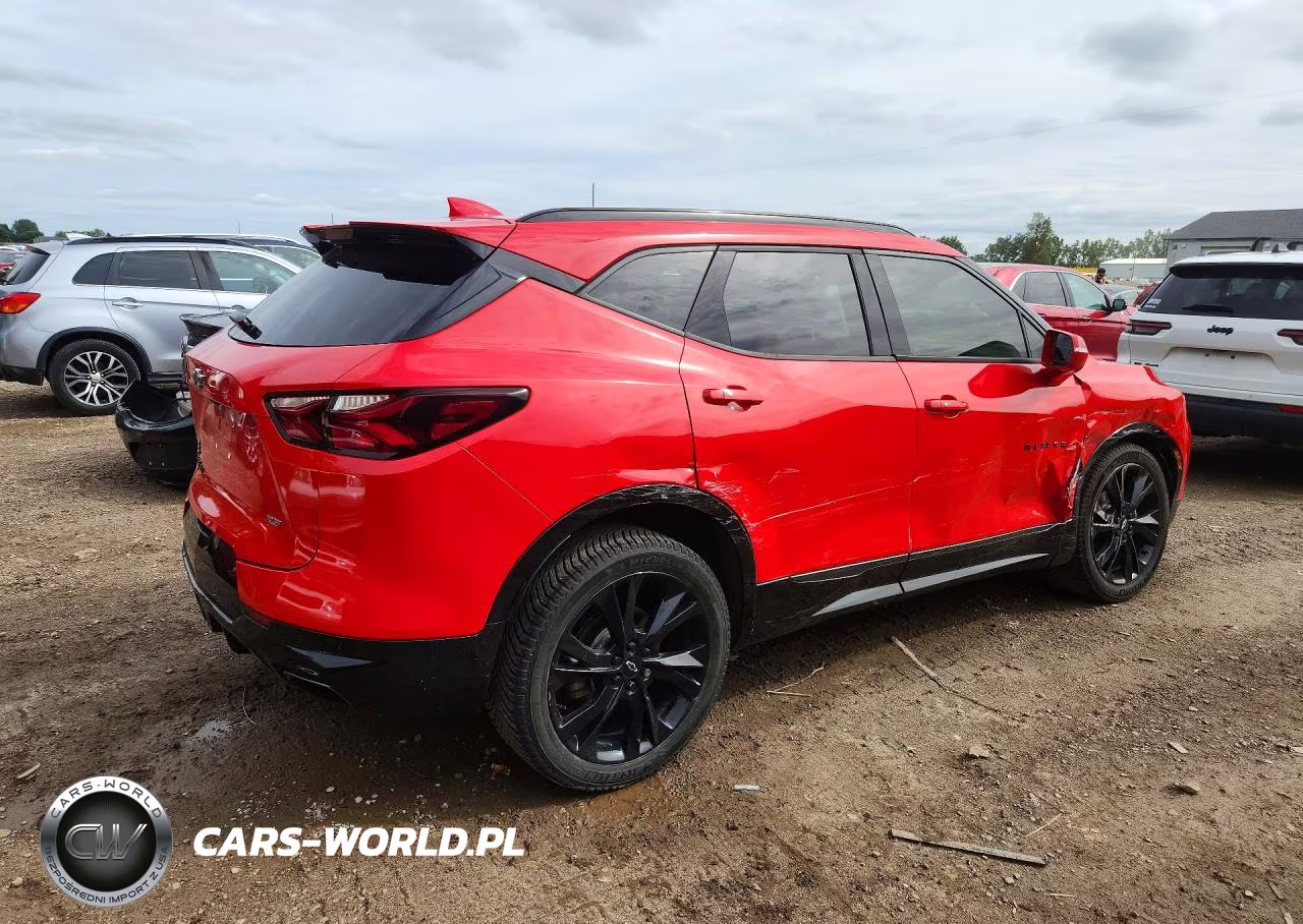 2020 Chevrolet Blazer Rs VIN:3GNKBKRS3LS609073 - 3