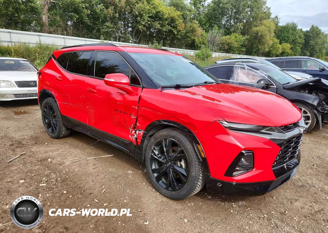 2020 Chevrolet Blazer Rs VIN:3GNKBKRS3LS609073 - 4