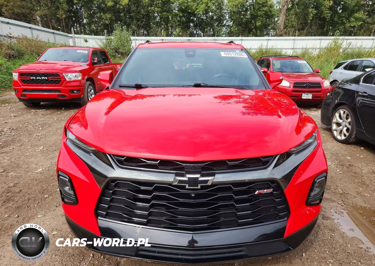 2020 Chevrolet Blazer Rs VIN:3GNKBKRS3LS609073 - 5