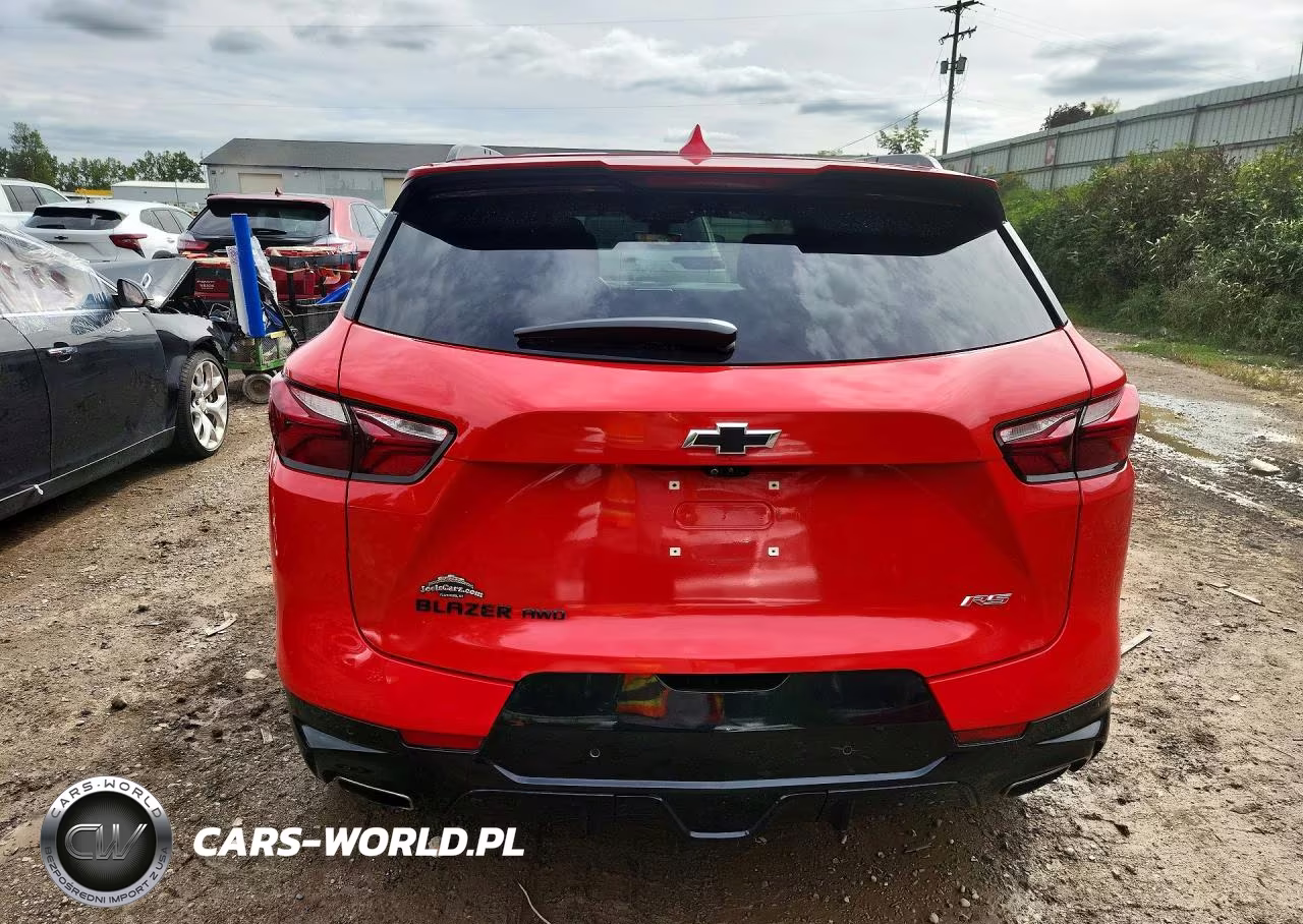 2020 Chevrolet Blazer Rs VIN:3GNKBKRS3LS609073 - 6