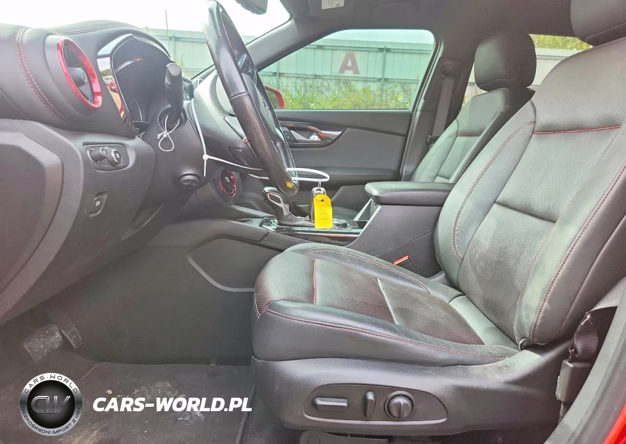 2020 Chevrolet Blazer Rs VIN:3GNKBKRS3LS609073 - 7