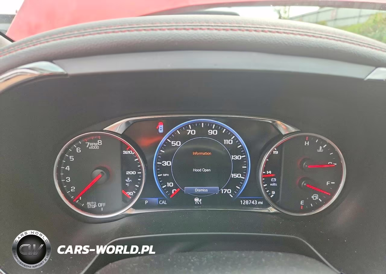 2020 Chevrolet Blazer Rs VIN:3GNKBKRS3LS609073 - 9