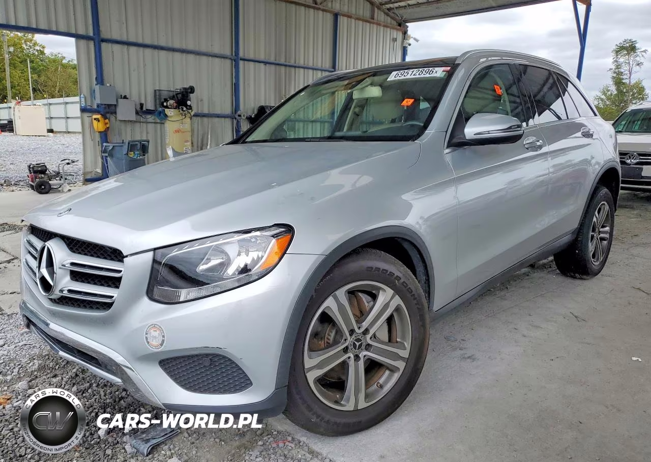 2018 Mercedes-Benz Glc 300 4Matic VIN:WDC0G4KB5JV038999 - 1