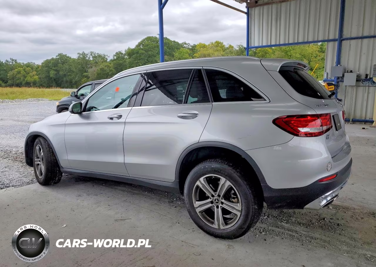 2018 Mercedes-Benz Glc 300 4Matic VIN:WDC0G4KB5JV038999 - 2