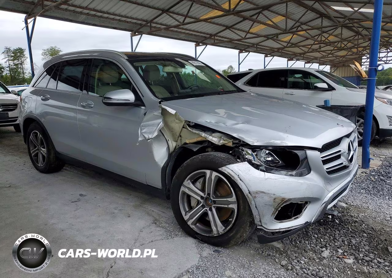 2018 Mercedes-Benz Glc 300 4Matic VIN:WDC0G4KB5JV038999 - 4