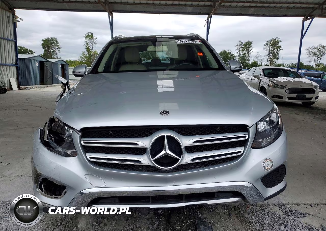 2018 Mercedes-Benz Glc 300 4Matic VIN:WDC0G4KB5JV038999 - 5