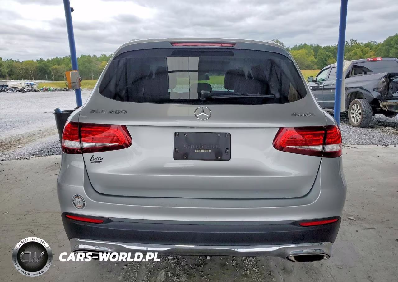 2018 Mercedes-Benz Glc 300 4Matic VIN:WDC0G4KB5JV038999 - 6