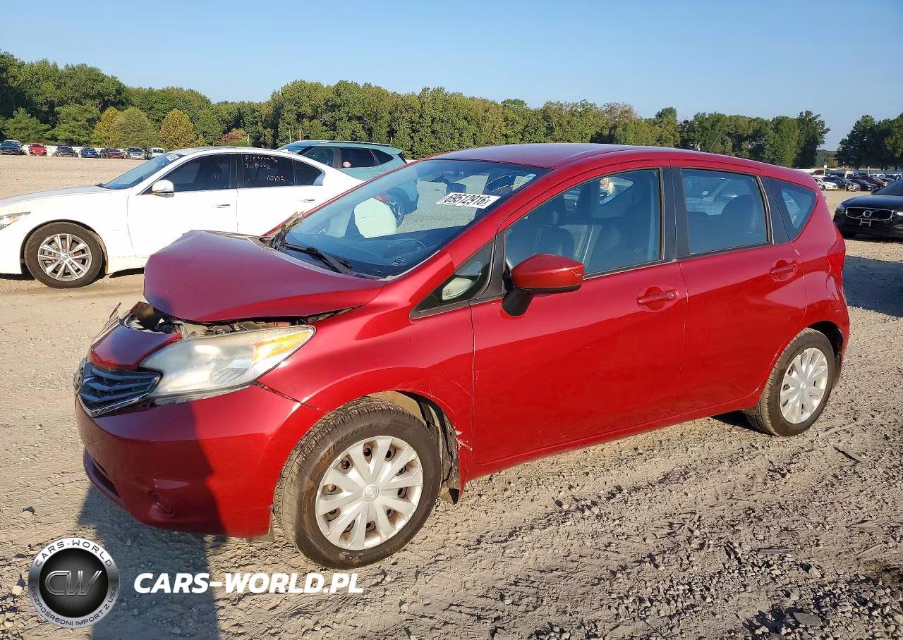 2015 Nissan Versa Note Sv VIN:3N1CE2CP9FL365648 - 1