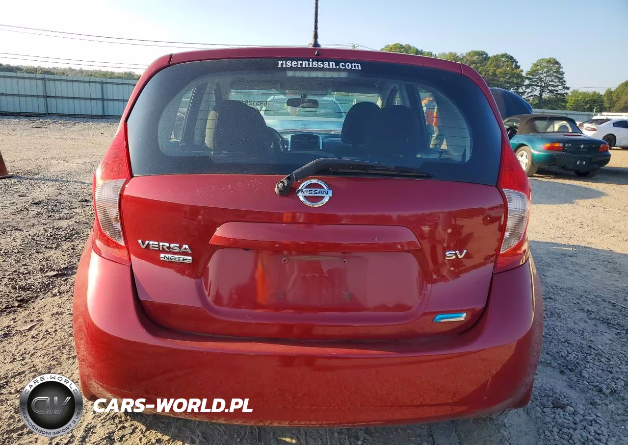 2015 Nissan Versa Note Sv VIN:3N1CE2CP9FL365648 - 6