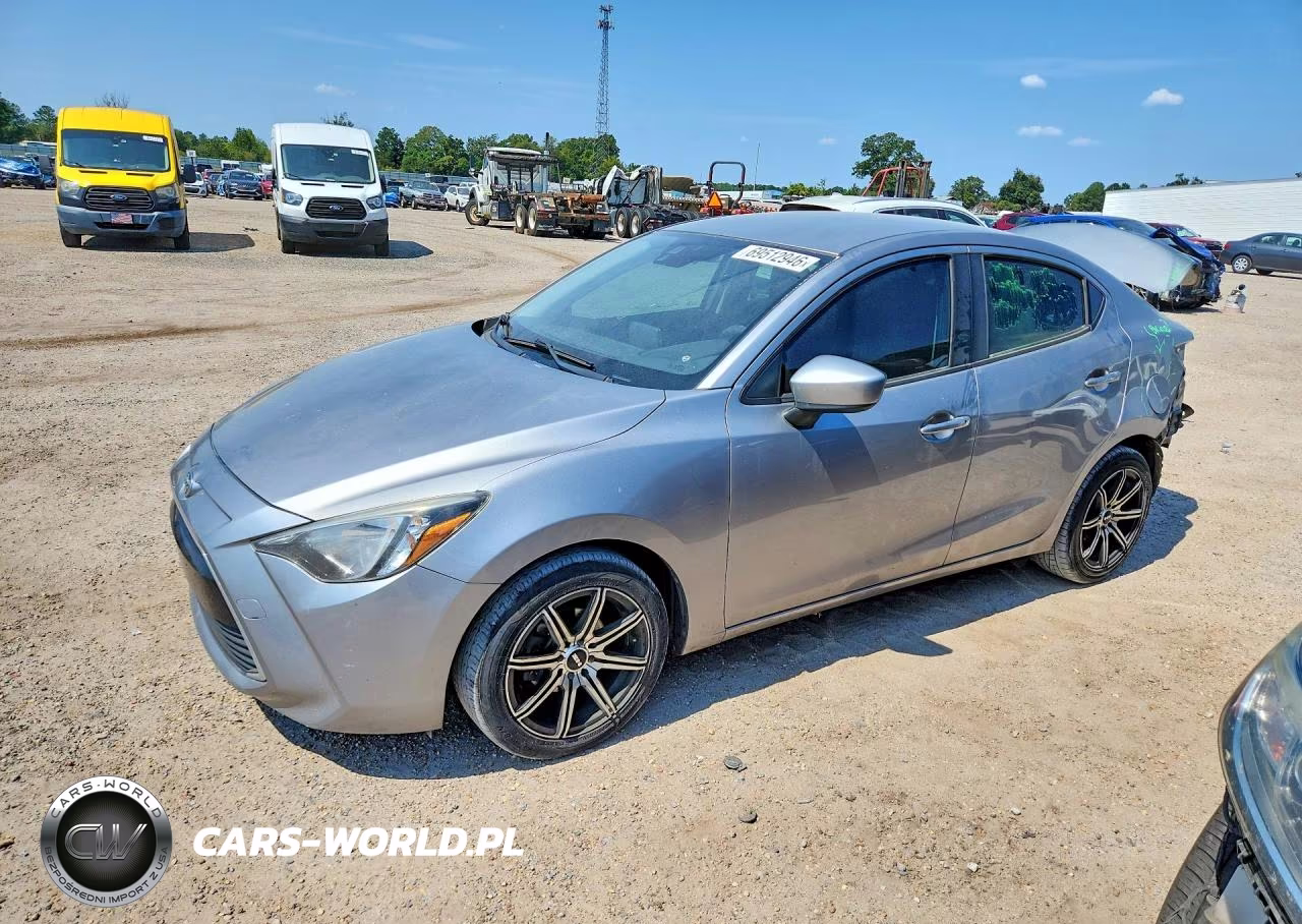 2016 Scion Ia Base VIN:3MYDLBZV0GY140120 - 1