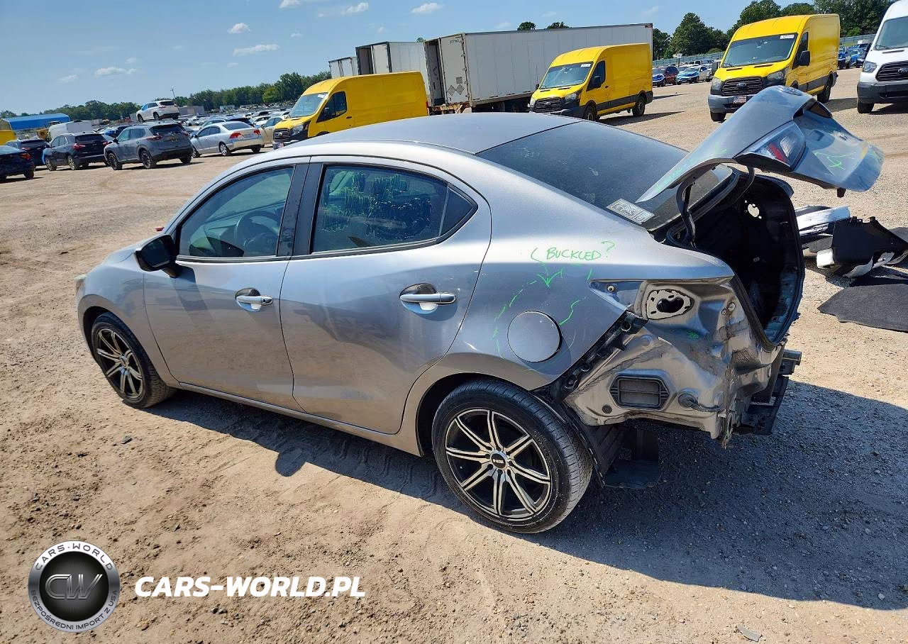 2016 Scion Ia Base VIN:3MYDLBZV0GY140120 - 2