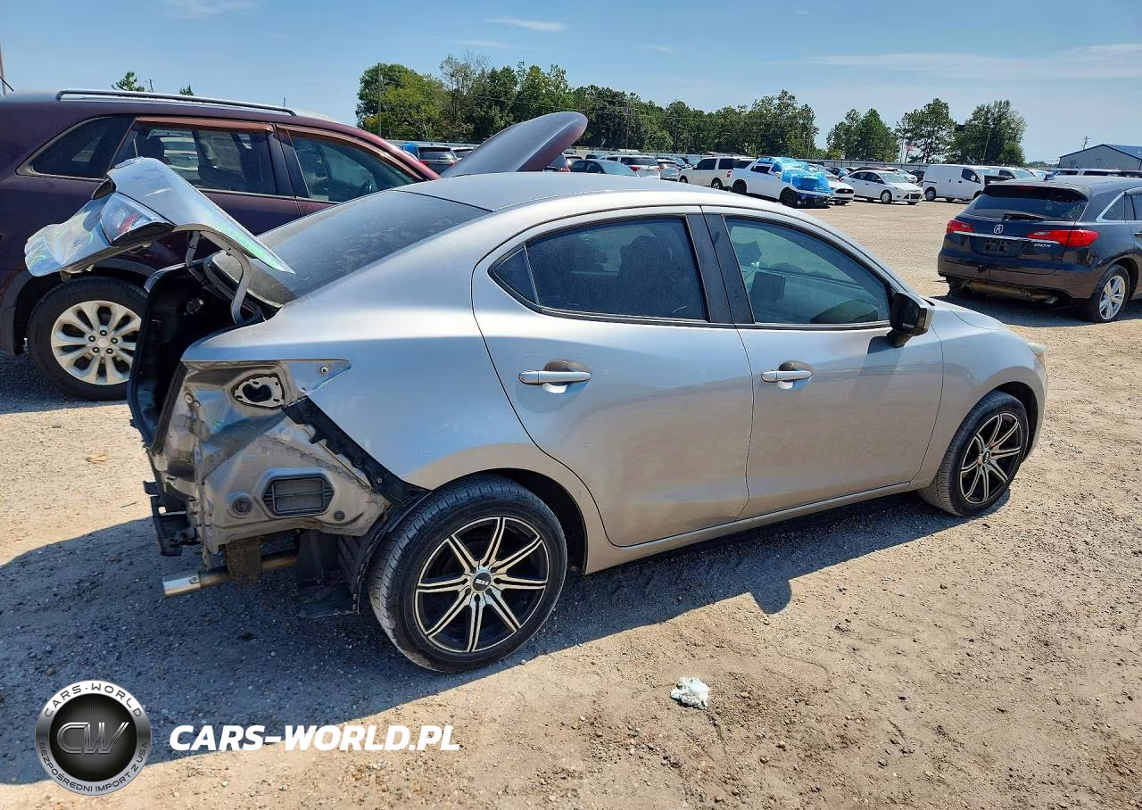 2016 Scion Ia Base VIN:3MYDLBZV0GY140120 - 3