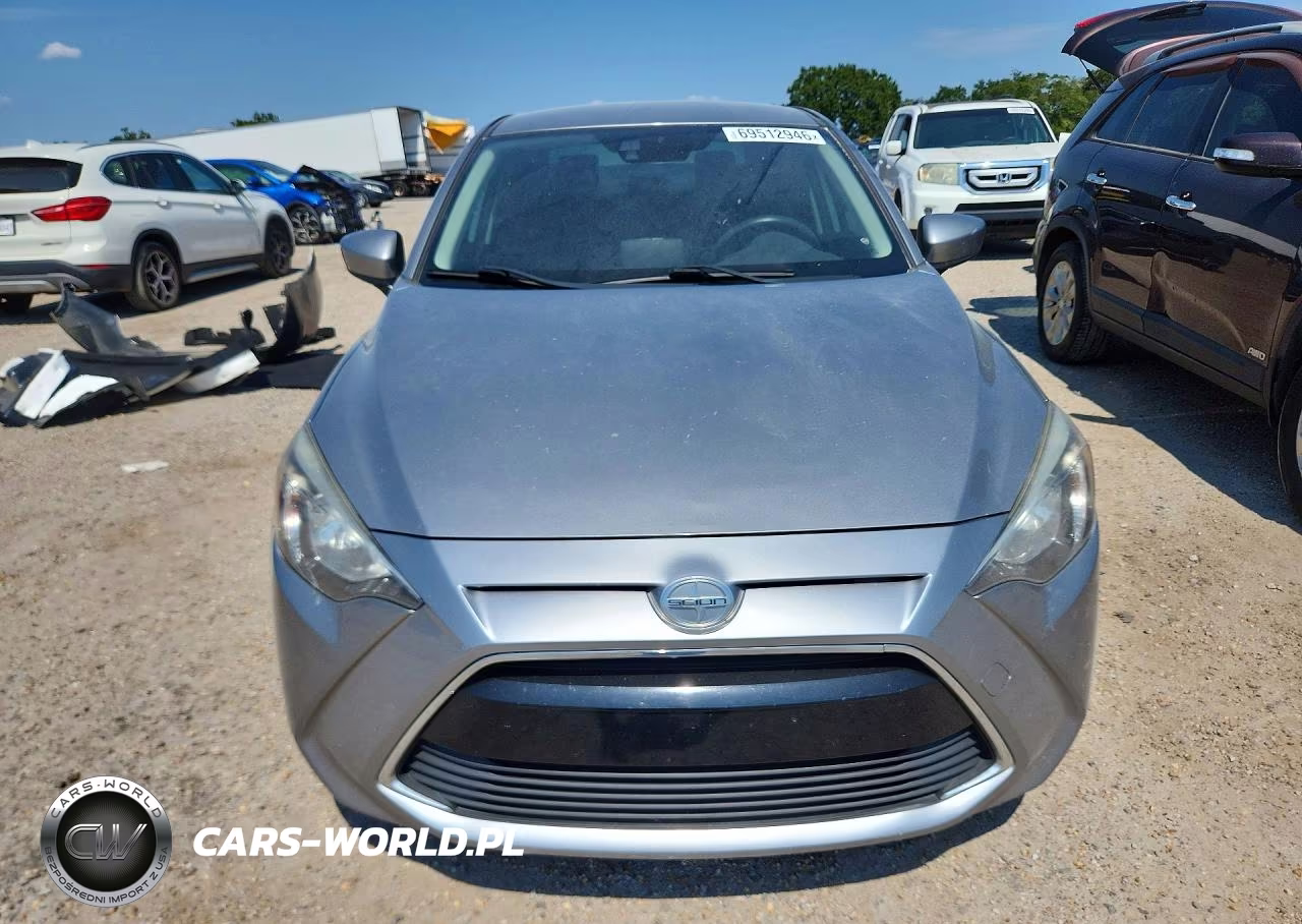 2016 Scion Ia Base VIN:3MYDLBZV0GY140120 - 5
