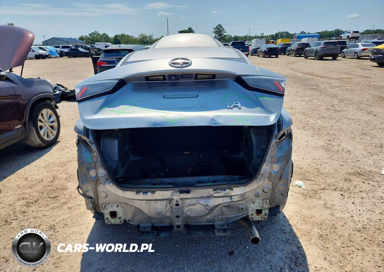 2016 Scion Ia Base VIN:3MYDLBZV0GY140120 - 6