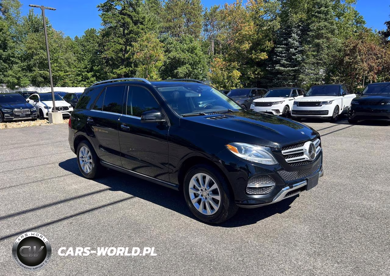 2016 Mercedes-Benz Gle 300D 4Matic
