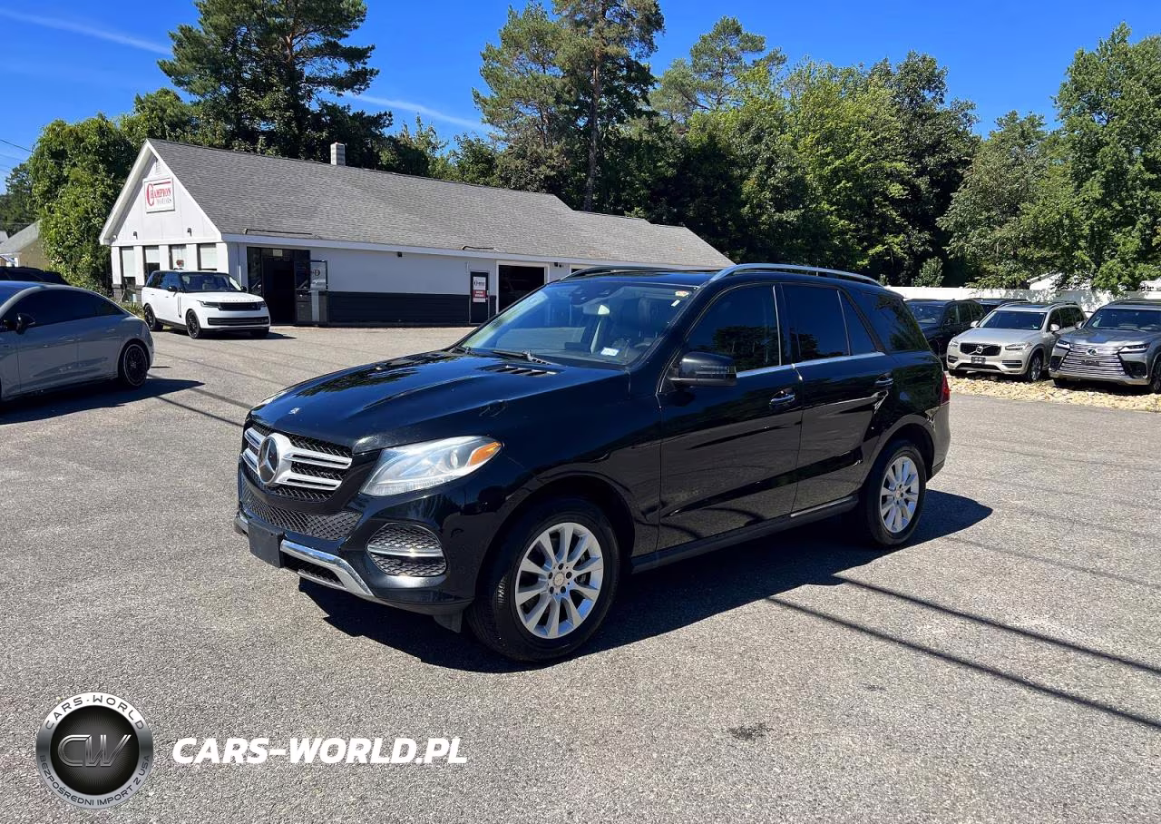 2016 Mercedes-Benz Gle 300D 4Matic VIN:4JGDA0EB2GA761153 - 2