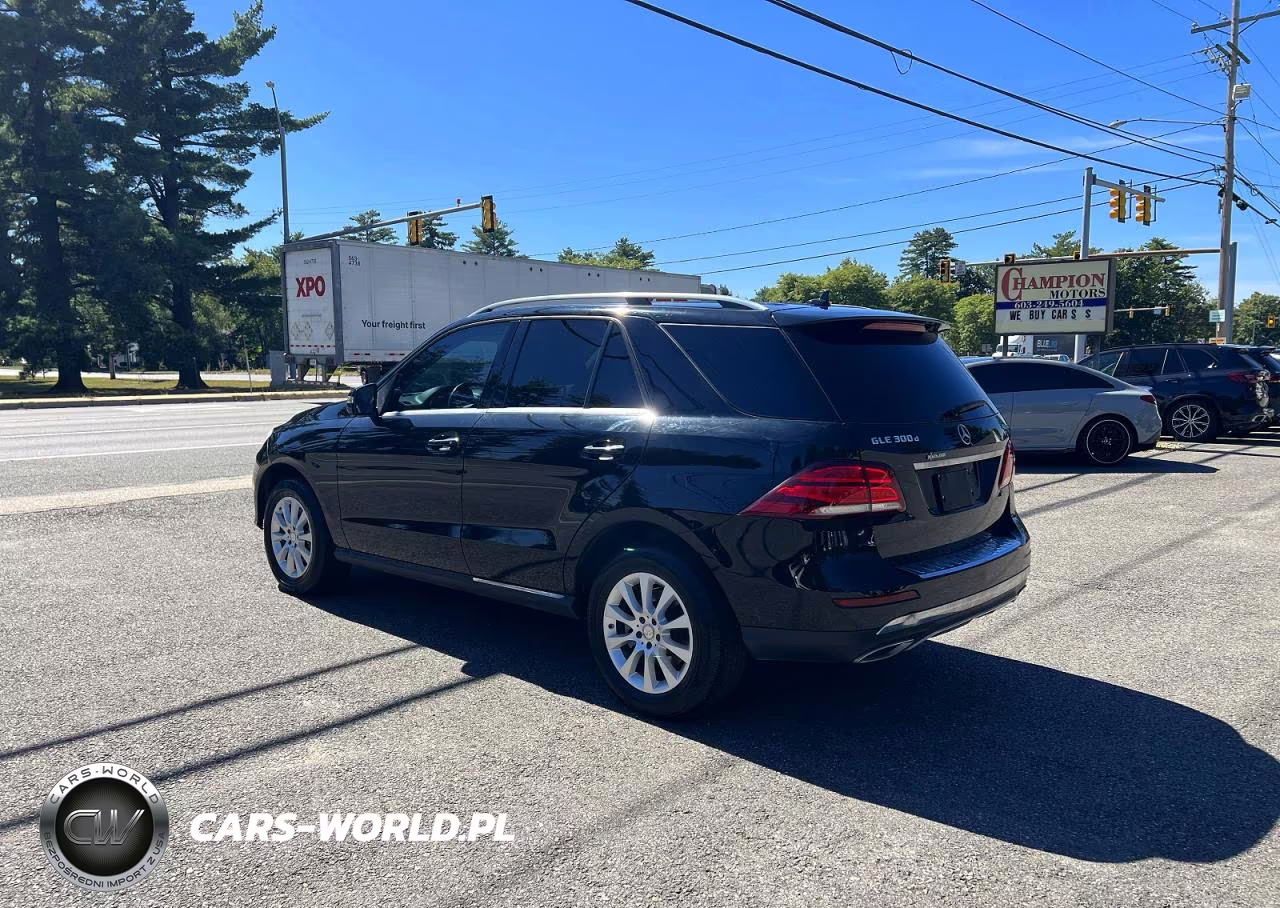 2016 Mercedes-Benz Gle 300D 4Matic VIN:4JGDA0EB2GA761153 - 3