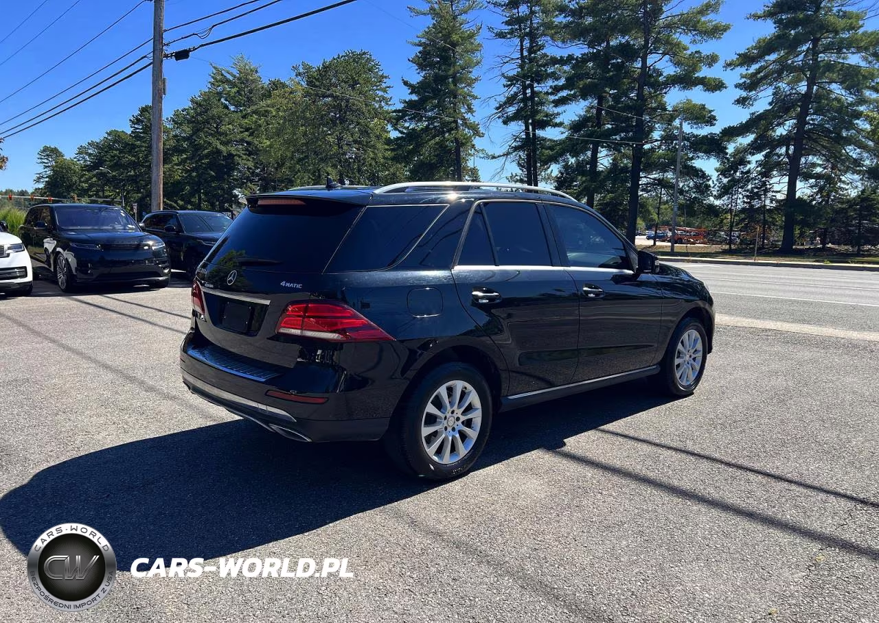 2016 Mercedes-Benz Gle 300D 4Matic VIN:4JGDA0EB2GA761153 - 4