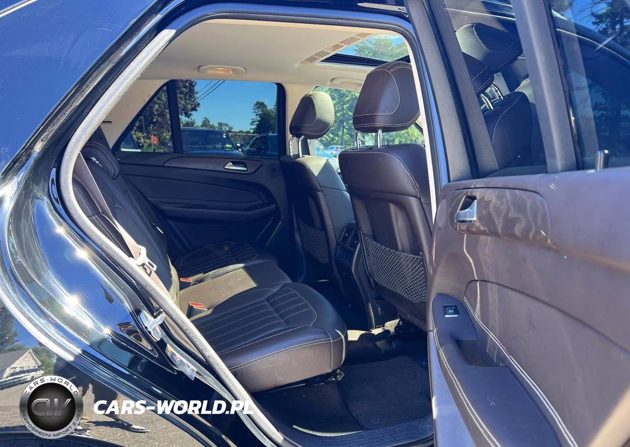 2016 Mercedes-Benz Gle 300D 4Matic VIN:4JGDA0EB2GA761153 - 6